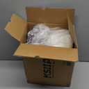 KSIIA Orthopedic Dog Bed - Waterproof Dog Couch Bed with Egg Crate Foam & Nonskid Bottom, 30 x 20 Inch, Gray (Grey)