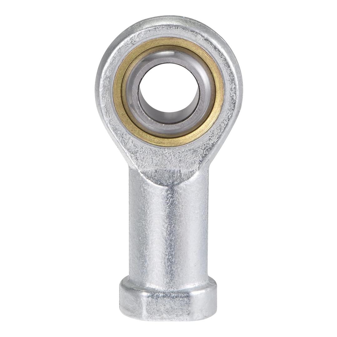 uxcell SI20TK PHSA20 Spherical Rod End Bearing 20mm Bore Self-Lubricated Joint Bearing M20x1.5 Right Hand Female Thread Connector
