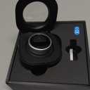 Smart Ring Health Tracker, Fitness Tracker Ring for Women Men, Monitoring of Pedometer, SpO2, Sleep Quality, Heart Rate, No Subscription Fee, Sport Rings for iOS & Android (Silver, 7)