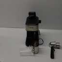 Mr. Coffee 4-Shot Steam Espresso Cappuccino and Latte Maker with Stainless Steel Frothing Pitcher