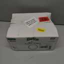 Betta 6-Inch Disposable Plastic Dessert Plates, White, 800 Count, Bulk Case for Schools, Breakrooms and Cafeteria, Microwave Safe (8 Pack Per Box x100)