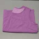 Jouica Women's Sleeveless Chiffon Tank Top Double Layers Casual Blouse Tunic size 3XL