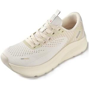 JACKSHIBO Wide Toe Box Shoes Women Arch Support Wide Sneakers for Running Walking Athletic Tennis Orthopedic Plantar Fasciitis Workout with Thick Cushion Zero Drop Sole Width Shoes, Size 42W