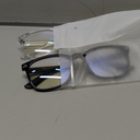 livho High Tech Blue Light Glasses - Advanced up to 99% Blue Light Blocking Computer Glasses - Screen Fatigue & UV Protection (*B1 Light Black+clear)