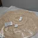 Ekena Millwork CM28OSSTC Oslo Ceiling Medallion, Smokey Topaz Crackle, 28 1/8"OD x 1 3/4"P