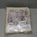 FAMILY PACKDrawer Organizer Clothes, 20 Pack Dresser Organizer Bins for Baby Clothes - Underwear Bra Sock Organizer - Fabric Closet Organization and Storage Dividers for Nursery Bedroom Dorm (Beige)