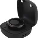 Vikye Smart Ring Health Tracker, BT5.1 IP68 Water Sleep Tracking Wearable Health Rings, Health Fitness Tracker Rings for Men Women, with APP, Black (13#)