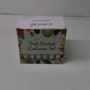 Canfanni 14 Piece Food Storage Containers with Lid BPA-Free Plastic Food Containers for Kitchen Storage and Organization, Leak Proof Meal Prep Container, Includes Labels & Pen