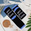 7 x Valentines Day Gifts for Him Husband Christmas Fathers Day Wedding Anniversary Birthday Stocking Stuffers Long Distance Relationship Romantic Unique Best Husband Ever Gifts Cozy Socks