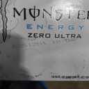 Monster Energy Zero Ultra, Sugar Free Energy Drink, 16 Ounce (Pack of 15), 25/12