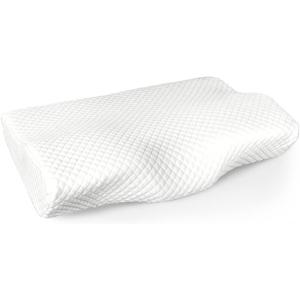 Dee's Collection Butterfly Memory Foam Pillow for Sleeping,1 Pack (Butterfly - 13.7 x 5.63 x 4.02 inches) Adjustable, Good for Side Orthopedic Contour Pillow for Neck and Shoulder Pain