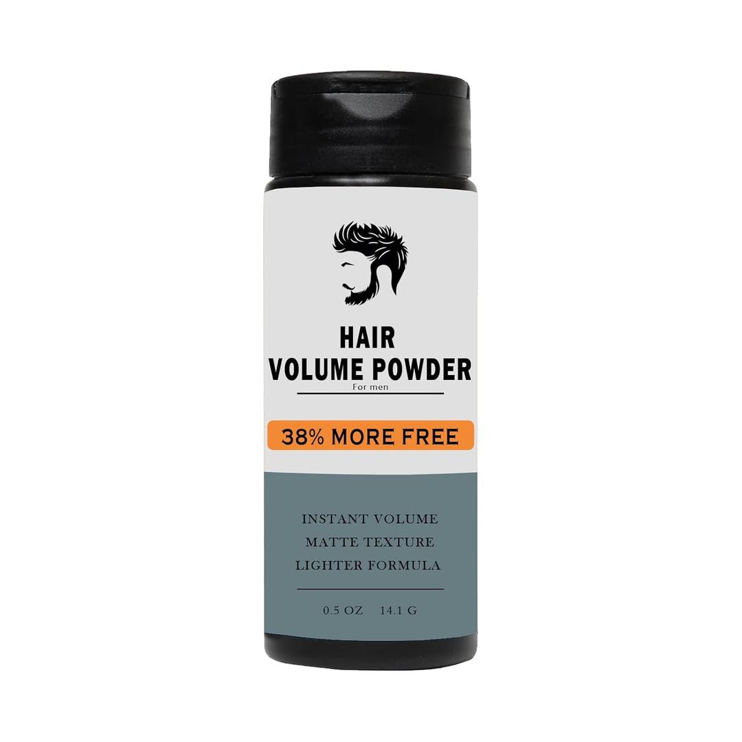 Texture Powder for Men, Natural Look Mens Powder,Strong Hold,Instantly Adds Texture & Volume,Hair Powder for Men