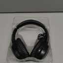 iLive Electronics Active Noise Cancellation Bluetooth Headphones, Adjustable Headband, Includes 3.5mm Audio Cable, Black (IAHN40B)
