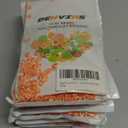 Clay Beads, 3000Pcs White and Orange Clay Heishi Beads for Bracelets Making, Flat Round Polymer Heishi Beads for DIY Jewelry Making（Bagged) Set of 6