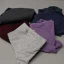 Altheanray Womens Underwear Cotton Underwear for Women Seamless Hipster Bikini Briefs Panties 6 Pack (Medium)