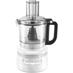 KitchenAid 7-Cup Food Processor, White, KFP0718