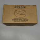 Travel Neck Pillow Airplane, Memory Foam Travel Pillows for Comfort on Sleeper Hold Compact and Ergonomic Design for Traveling Car Rides Home Road Trip Essentials for Adults and Kids (Grey)