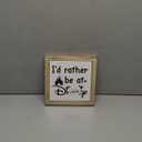 Rustic Wood Sign, Wooden Plaques Sign Table Decor, Small Wooden Box Signs, Home Decor Accent, Desk Decoration Art, Work Humor, Friend Coworker Signs, Office Decoration Art