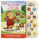 Daniel Tiger Big Book of Firsts for Toddlers: Let's Try New Things Together Includes Stories & Songs about the First Day of School, First Haircut, First Dentist Visit, and More!