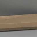 Amazon Basics Easy to Install Spring Tension Curtain Rod, Adjustable 24-36" Width - Nickel, Classic Finial, 7 Pound Weight Capacity