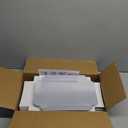 55 PACK 9.5" x 6" x 1.2" Clear Cookie Boxes with Full Window,Bakery Boxes Cakesicle Boxes Chocolate Covered Pretzel Rods Boxes Macaron Boxes for Valentine's Christmas (White)