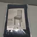 SYSLOON Waterproof Chair Covers for Dining Chairs – 6 Pack,Dark Gray | 100% Waterproof Material,Washable & Removable,Protect Against Spills,Dining Chairs