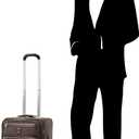 Travelpro Platinum Elite Softside Expandable Carry on Luggage, 2 Wheel Upright Suitcase, USB Port, Men and Women, Rich Espresso, Carry On 22-Inch