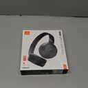 JBL Tune 520BT - Wireless On-Ear Headphones, Up to 57H Battery Life and Speed Charge, Lightweight, Comfortable and Foldable Design, Hands-Free Calls with Voice Aware (Black)