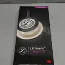 3M Littmann Classic III Monitoring Stethoscope, 5646, Limited Edition, More Than 2X as Loud*, Weighs Less**, Stainless Steel High Polish Copper Chestpiece, 27" Black Tube