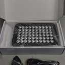 LED Red Light Therapy for Body Infrared Red Light Therapy Red Light Panel Red Light Therapy Device Red Light Therapy for Face (Black)