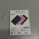 Ultra Slim Air Card Tag: 2025 MFi Certified Wallet Smart Tracker Card - Compatible with Apple Find My Wallets Finder Tracking Cards Tags, Keep Track Item Locator of Luggage, Passport, Purse, Backpack (1 Pack Black)