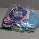 GONPETGP Cat Tunnel for Indoor Cats with Cube Tent Toys Combo, Crinkle Paper Collapsible Interactive Pet Cat Tubes with Play Ball and Bell for Puppy, Kitty, Kitten, Rabbit (3 in 1 Set)