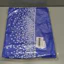 FANDEE Formal Maxi Dress for Women Mermaid 3/4 Sleeve Bodycon Long Gown for Evening Cocktail Party (Blue, XXL)