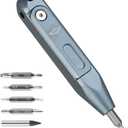 OKNIFE Otacle D1 Mini Precision Screwdriver Set, 9 in 1 EDC Multi Bit Pocket Screwdriver, Industrial S2 Steel Magnetic Bits for Work or Daily Use