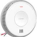 X-Sense Hardwired Combination Smoke and Carbon Monoxide Detector, Hardwired Interconnected Smoke and CO Detector Alarm with Replaceable Battery Backup, XP04, 1-Pack