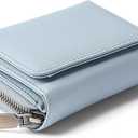 GAEKEAO Small Wallets for Women Leather RFID Blocking Credit Card Holder Wallet