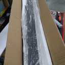 Modern Pendant Light Fixture, LED Black Chandelier for Kitchen Island, Ceiling Hanging Light with Adjustable Height for Dining Room, Bedroom, Living Room,6000K Daylight