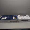 DuctlessAire Mini Split Line Set Cover Kit - Paintable Mini Split Cover for Air Conditioner and Mini Split AC/Heating System - Weather Resistant Protection - Easy to Install (White, 4" x 14 ft.)