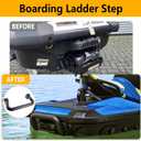 Watercraft Reboarding Ladder,Retractable Spring-Loaded Boarding Ladder 295100747 295100869 Compatible for Sea Doo RXT RXT-X GTX GTR Wake GTI GTR