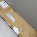 3 Ft Baseboard Heater Cover with Left and Right End Caps White Baseboard Radiator Covers for Bathroom Hydronic System