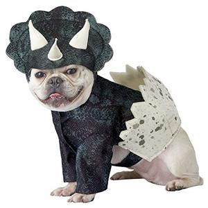 CALIFORNIA COSTUME COLLECTIONS Pet DINO PUP Dog Costumes, Dark Green, XS Neck 10 -12 Girth 12 -16 Back 8 US, Size XS