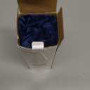 Throw Pillow Covers Decorative Velvet Set of 2 20x20 Inch Pillow Covers, Soft Navy Blue Pillowcases for Couch Sofa Bed Living Room, Farmhouse Home Boho Decor, Square Accent Cushion Covers