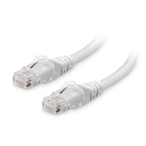 Cable Matters 10Gbps Snagless Cat 6 Ethernet Cable - 25ft, Cat 6 Cable, Cat6 Cord, Ethernet Cord, White