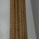 UNISHADES Cordless Bamboo Roman Shades for Windows, Blinds Size (34.5" W 64" H) Colour (Highfield Teak)