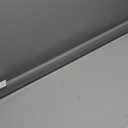 SHADEMOON Blackout Cordless Roller Window Shades,Grey,46" W x 72" H