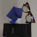 miyya Blue Light Glasses for Women & Men Oversized UV & Blue Light Blocker Chunky Frames, Stylish Eyewear Accessories (Tortoiseshell)