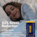 BeMe Magnesium Drink for Sleep - Melatonin-Free Magnesium for Sleep with Ashwagandha, L-Theanine & GABA - Fast-Absorbing Calm Pineapple - 15 Sachets