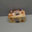 Famous Amos Classic Chocolate Chip Cookies, Bite-size cookies, Sweet Treats, 10 Pack Box, 1oz Bag (EXP 08/27/26)