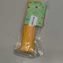 Giwrmu 100 Pieces Pipe Cleaners Chenille Stem, Light Golden Pipe Cleaners Craft, Fuzzy Sticks Craft Supplies for Mother's Day Creative Handmade DIY Art Gifts for Mom Craft Project