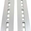 2PCS 60 Inch x 12 Inch Aluminum Trailer Loading Ramps - 6000 lbs Capacity with Beavertail Hook End